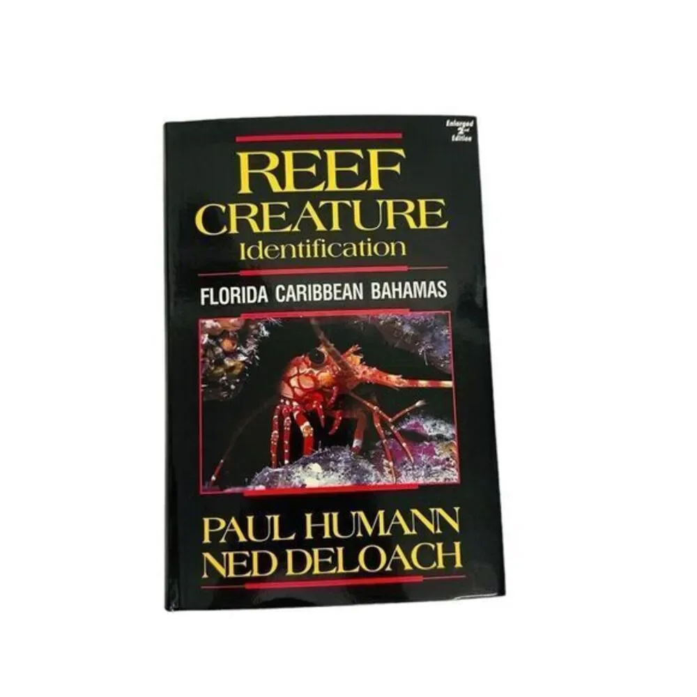 The Reef‎ Set-Traveler's Edition Florida Caribbean Bahamas by Paul Human